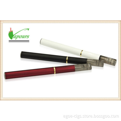 350 Puffs Mini 510 T Womens Electronic Cigarette , Huge Vapor Pen Style E Cigs
